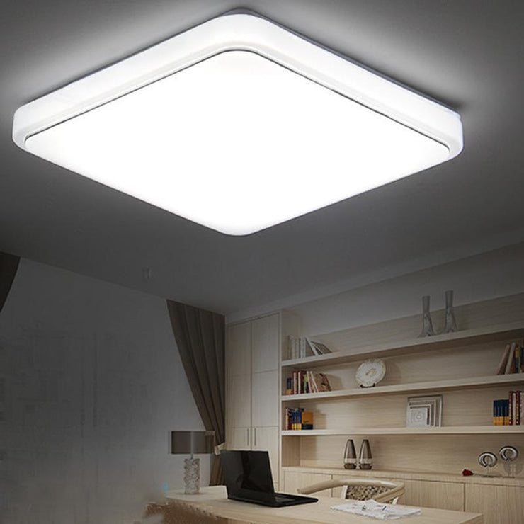 Simple Square Lighting Ceiling Lamp, Living Room Bedroom Lighting Ceiling Lamp