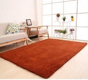 Living Room Rug Area Solid Carpet Fluffy Soft Home Decor White Plush Carpet Bedroom Carpet Kitchen Floor Mats White Rug Tapete