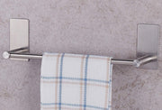 Bathroom Toilet Towel Bar Single Towel Rack Hanging Rod Bathroom Accessories