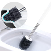 Portable Toilet Brush With Soft Bristles