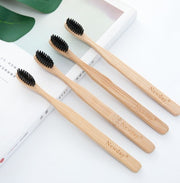 Natural Pure Bamboo Toothbrush Portable Soft HairEco Friendly Brushes Oral Cleaning Care Tools