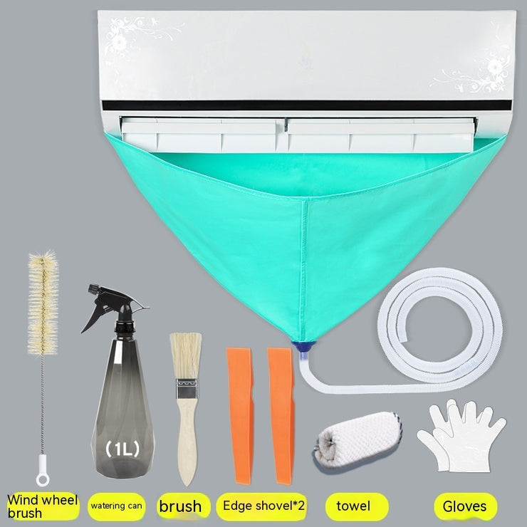 Air Conditioner Waterproof Cover Full Set Of Cleaning Tools Suit