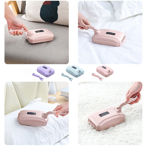 Factory Direct Sales Dusting Brush Vacuum Electrostatic Brush Bed Sheet Quilt Sofa Hair Removal Brush Household Carpet Cleaning Brush Wholesale